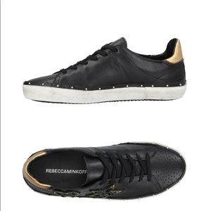 Black Michelle Swarovski  Sneaker US 6